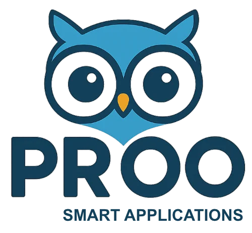 Proo — Custom Applications by ZoZo.be