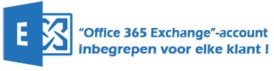 Microsoft 365 Exchange inbegrepen
