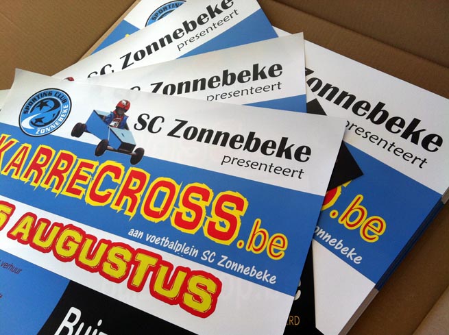affiches flyers
