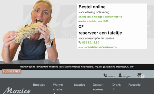 Maxice Broodjeszaak