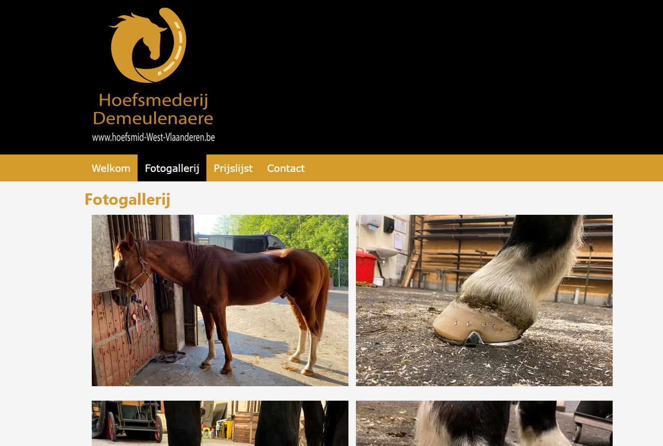 Hoefsmid Demeulenaere