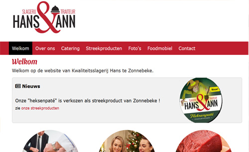 Kwaliteitsslagerij Hans