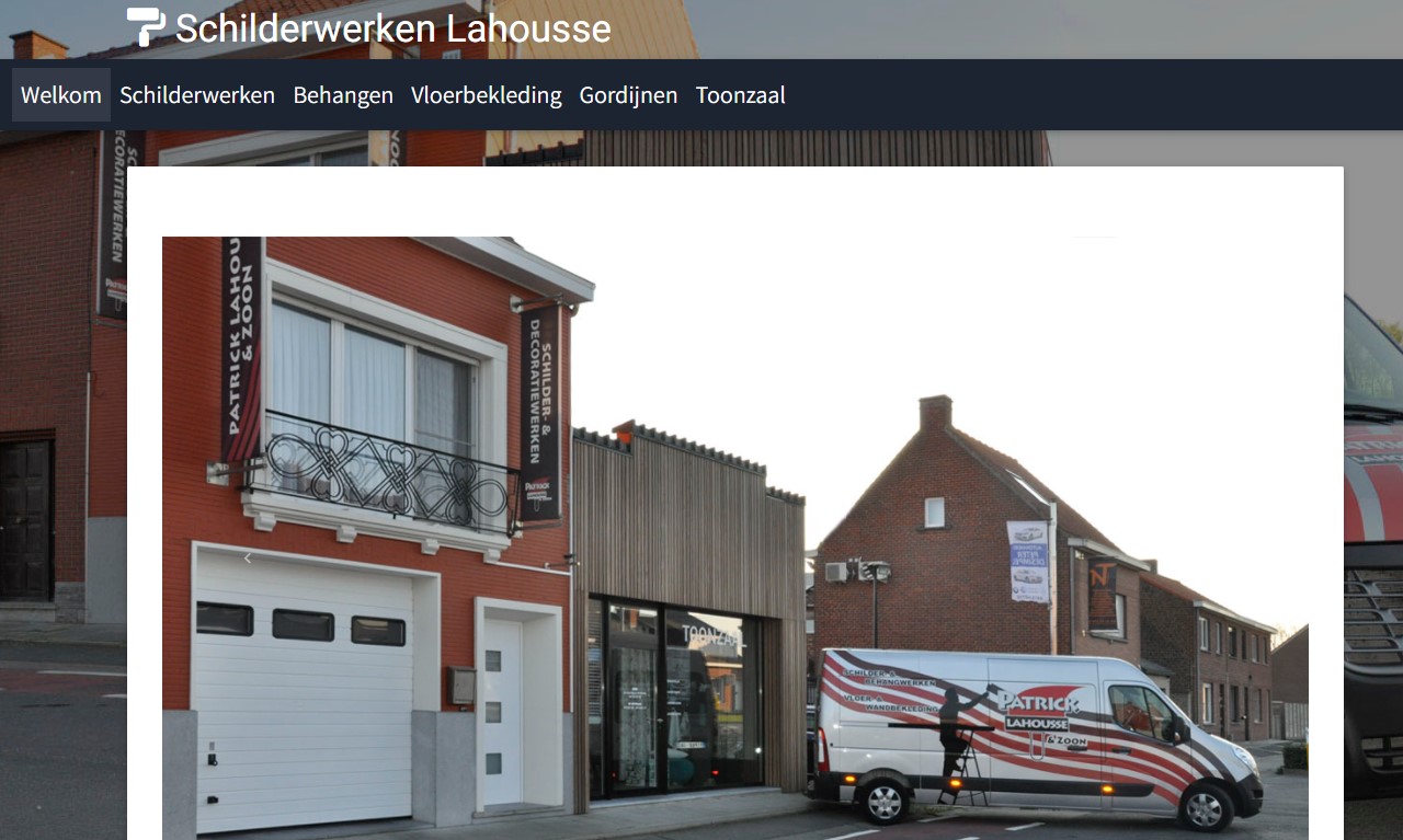 Schilderwerken Lahousse